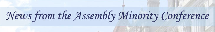 News from the Assembly Minority Conference