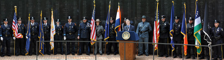 new york state police officer. the New York State Police