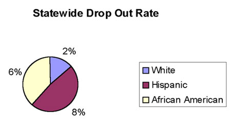Statewide Drop Out Rate - Chart