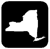NYS Map Outline