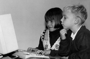 Kids at a Computer