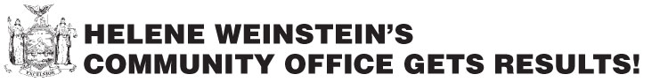 HELENE WEINSTEIN’SCOMMUNITY OFFICE GETS RESULTS!