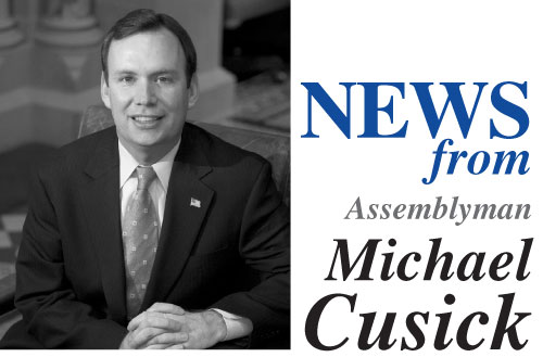 News from Assemblyman Michael Cusick