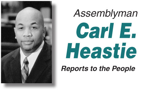 Assemblyman Carl E. Heastie Reports to the People
