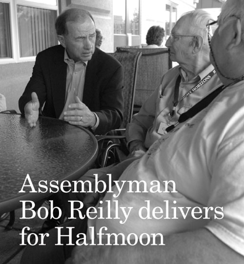 Assemblyman Bob Reilly delivers for Halfmoon