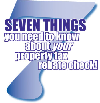 Seven Things You Need To Know About Your Tax Rebate Check