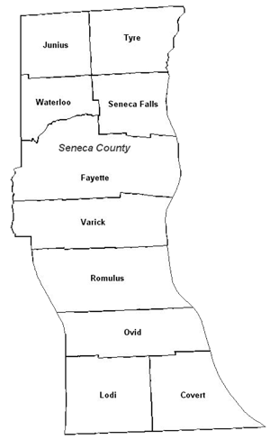 Map of Seneca