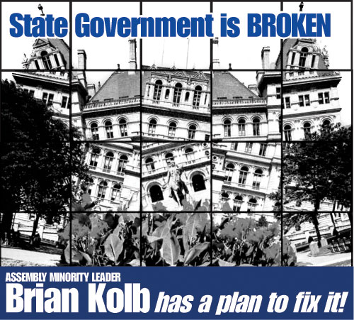 State Government is BROKEN - Assembly Minority Leader Kolb Has a Plan to Fix It!