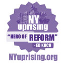 NYUprising Logo