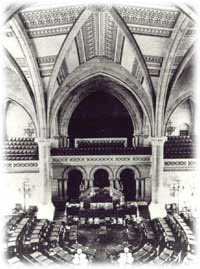 Assembly Chamber Groined Ceilings