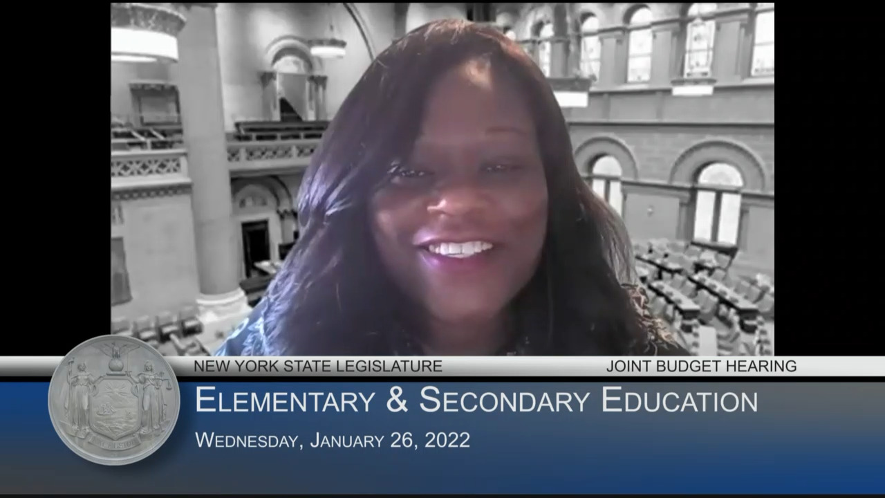 NYC Schools Chancellor Testifies During Budget Hearing on Elementary & Secondary Education