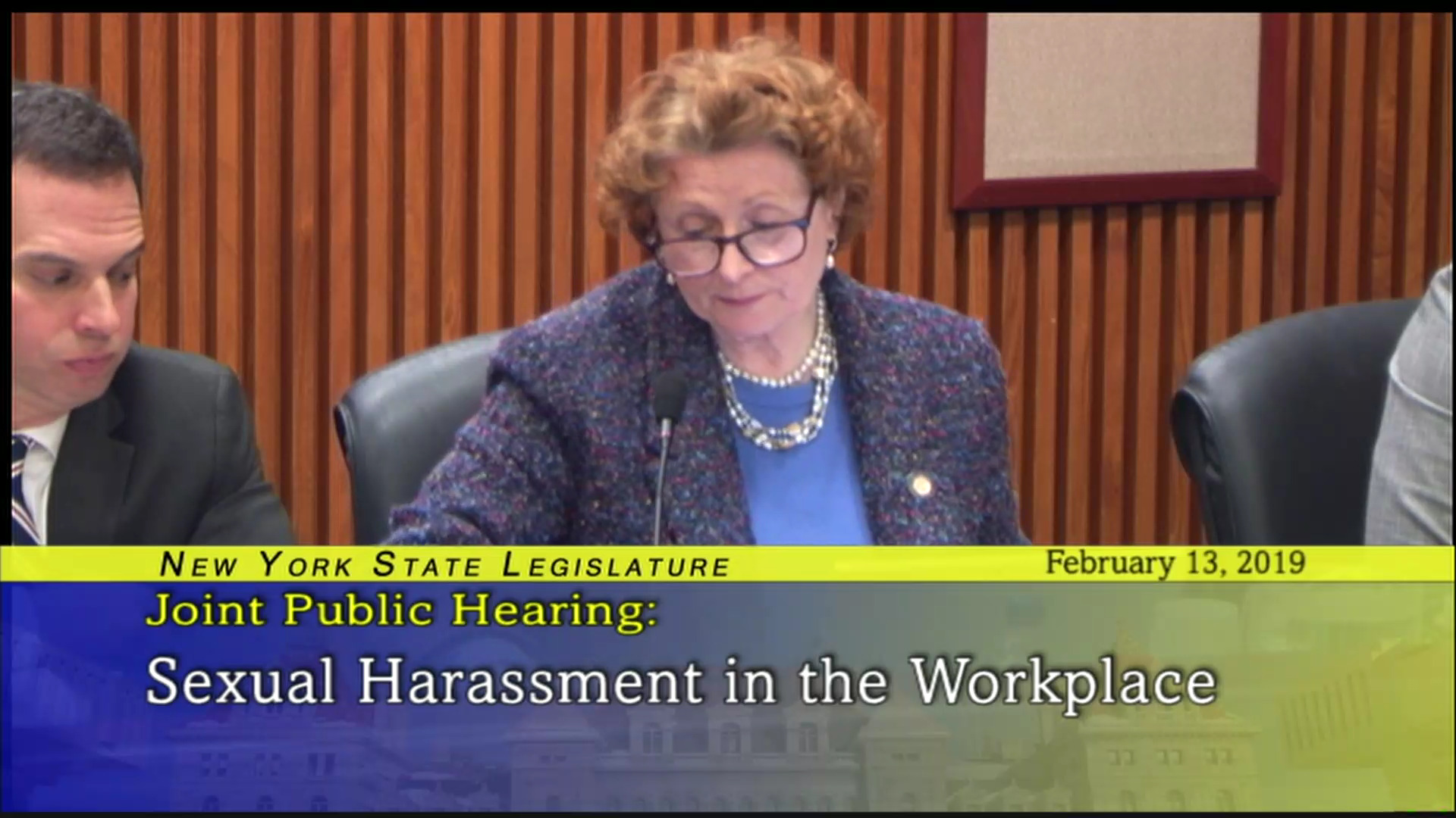 Assemblymember Simon Discusses Sexual Harassment Policies and the Gender Wage Gap