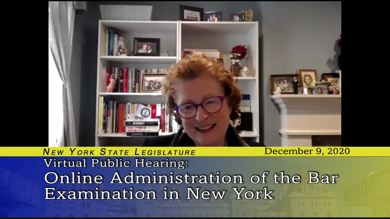 Reviewing the on Online Administration of the Bar Examination in New York