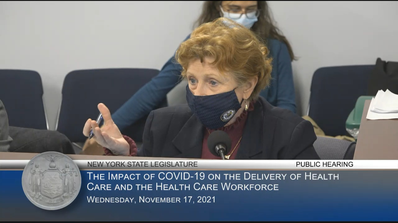 1199 SEIU Testifies at Hearing On the Impact of COVID-19 On the Delivery of Healthcare and the Workforce