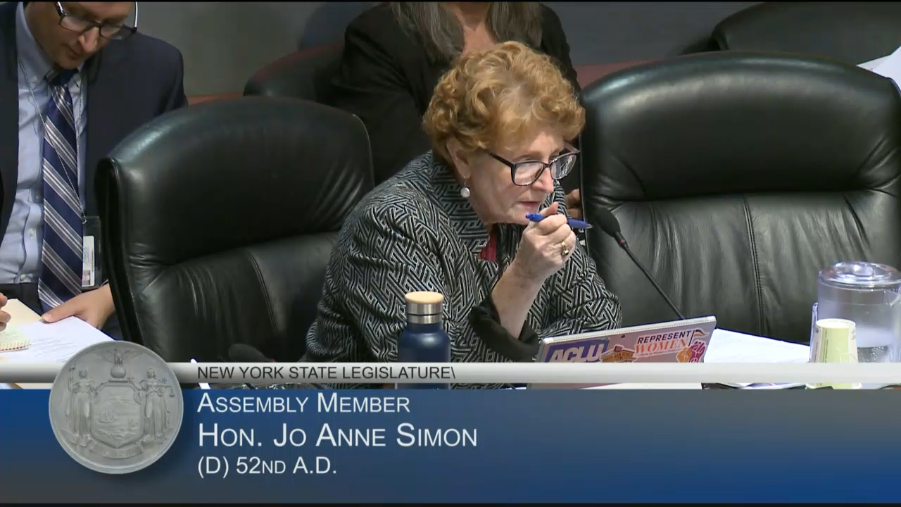 Simon Questions MADD Representative During Hearing on Intoxicated and Impaired Driving