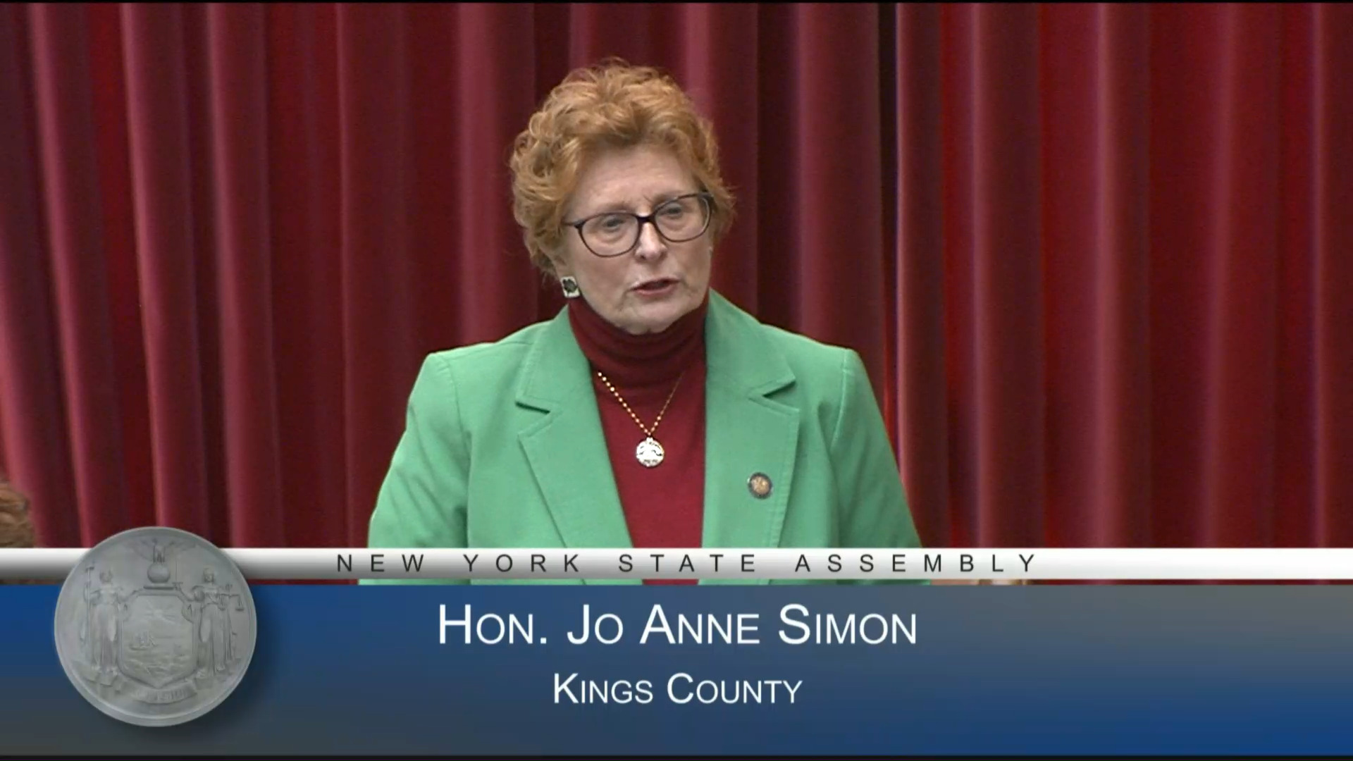 Simon Votes in Favor of Education, Labor, Housing, and Family Assistance Budget Bill