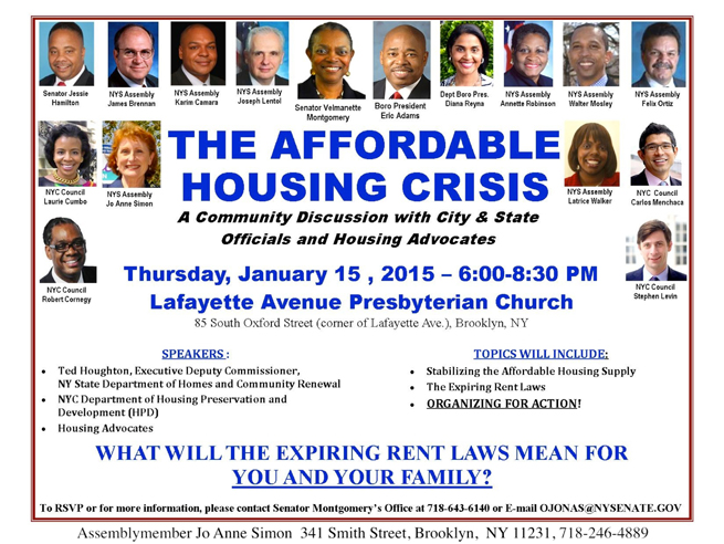 The Affordable Housing Crisis