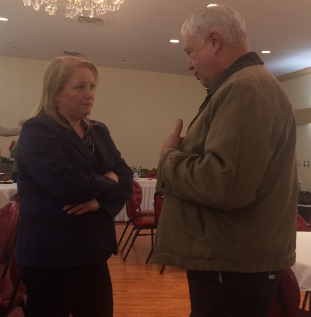 Assemblywoman Addie A.E. Jenne has been brainstorming with college officials from around the North Country about increasing opportunities for students interested in employment in the maritime-related economy in the North Country.