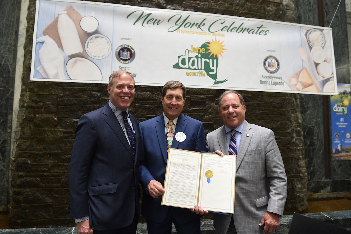 Hawley Celebrates Dairy Day in Albany Photo 1
