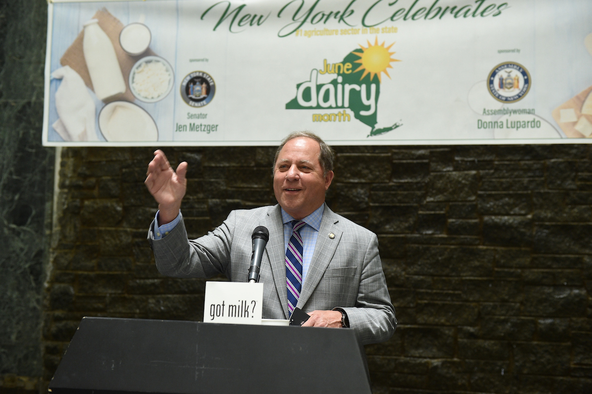 Hawley Celebrates Dairy Day in Albany Photo 2