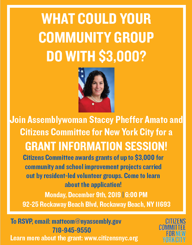 Pheffer Amato to Host Citizens Committee Grant Workshop