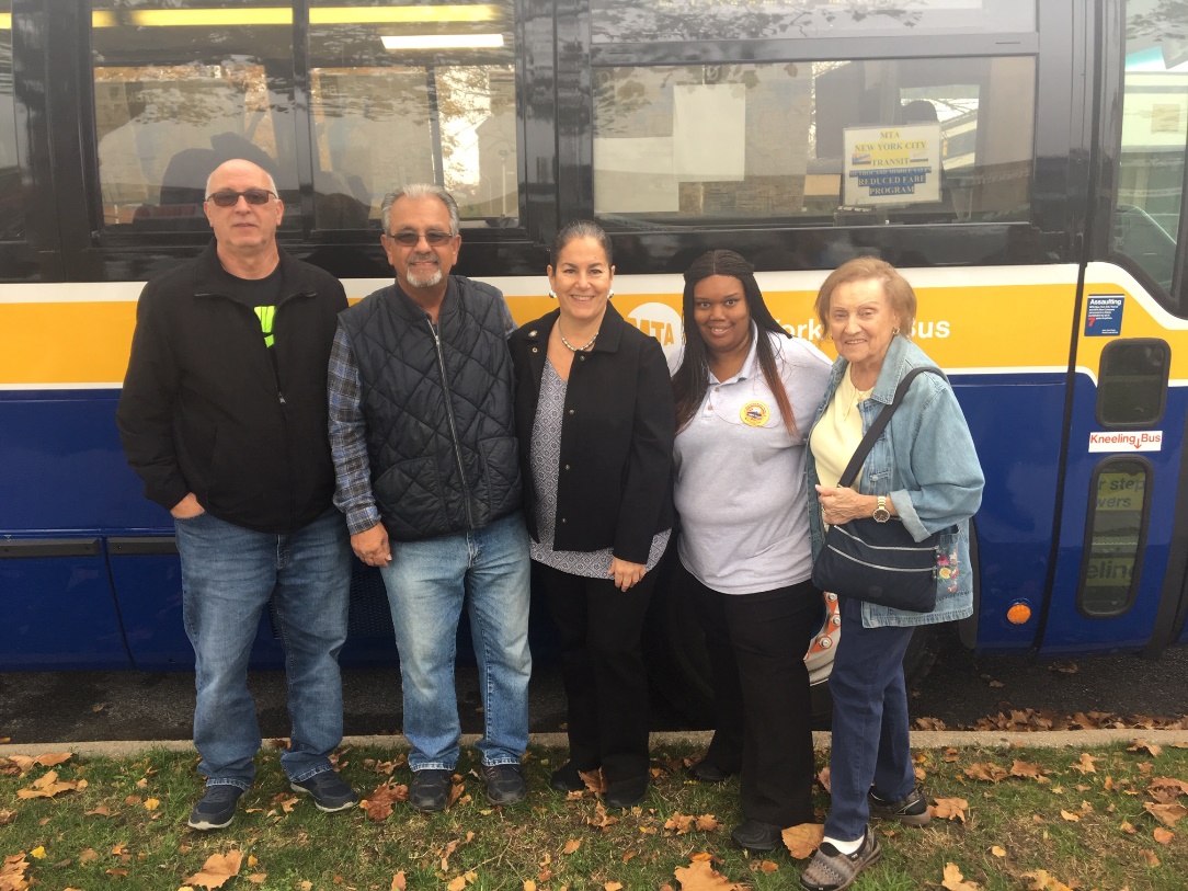 The past week Assemblywoman Stacey Pheffer Amato (D-South Queens) hosted two MetroCard events with the MTA in Howard Beach and Far Rockaway. Residents were able to utilize the van to purchase standard, senior or other reduced-fare MetroCard’s.