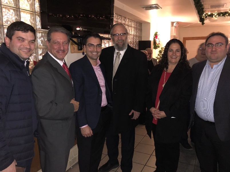 Pheffer Amato, Addabbo, Miller and Ulrich Promote Unity at Joint Holiday Party