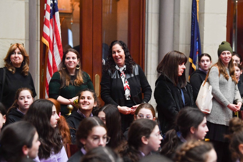Pheffer Amato Welcomes Torah Academy for Girls Students to Albany