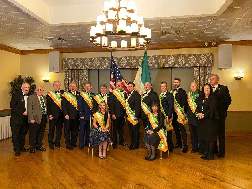 Pheffer Amato Attends Queens County St. Patrick’s Day Parade Dinner Dance