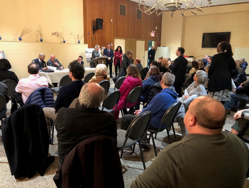 Pheffer Amato Hosts Rockaway Town Hall for Action