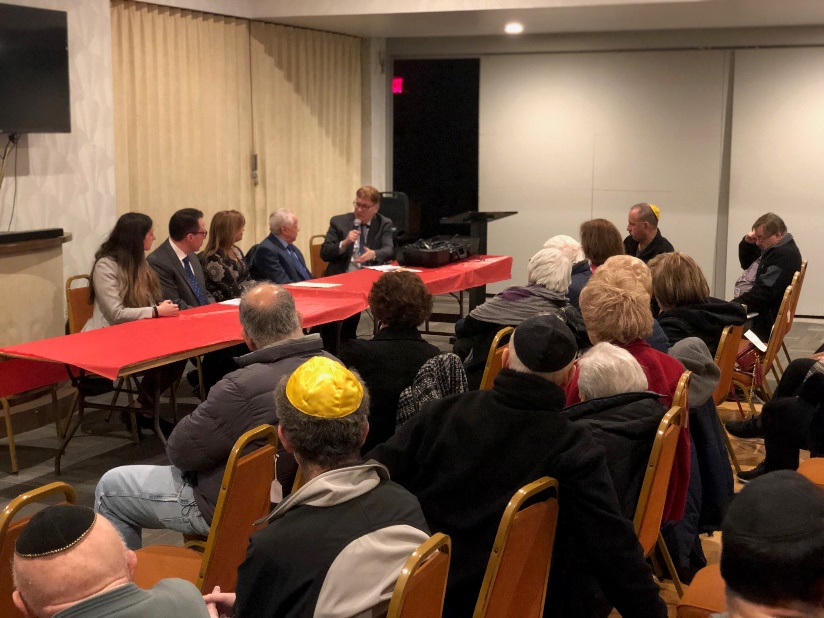 Pheffer Amato, Addabbo Host Second Rockaway Town Hall for Action