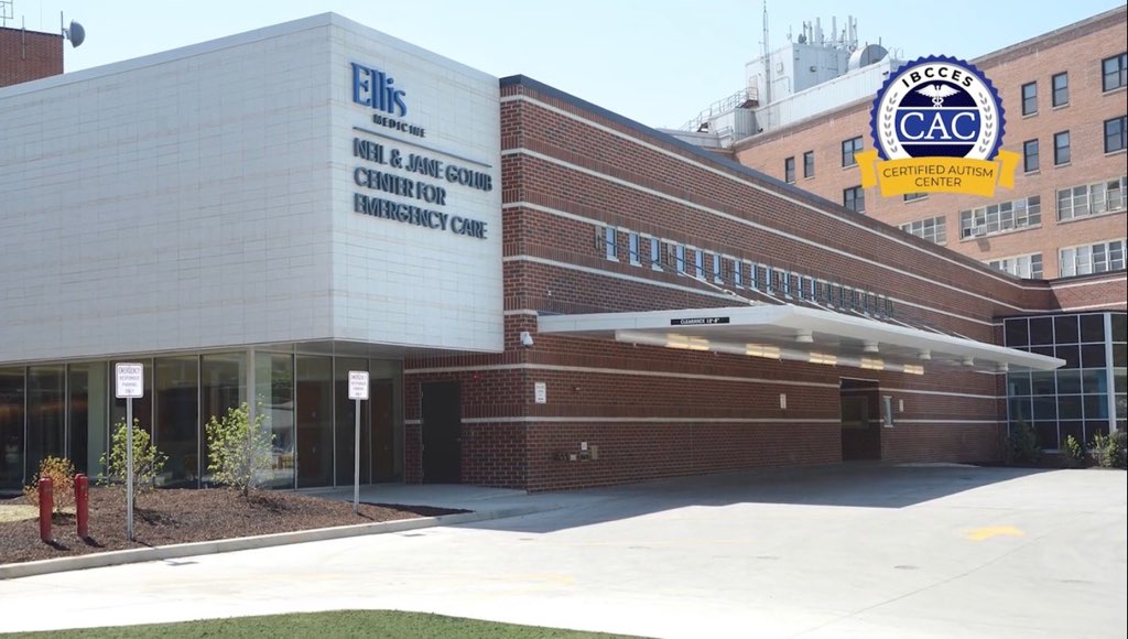 Ellis Hospital Emergency Room First to Become a Certified Autism Center™
