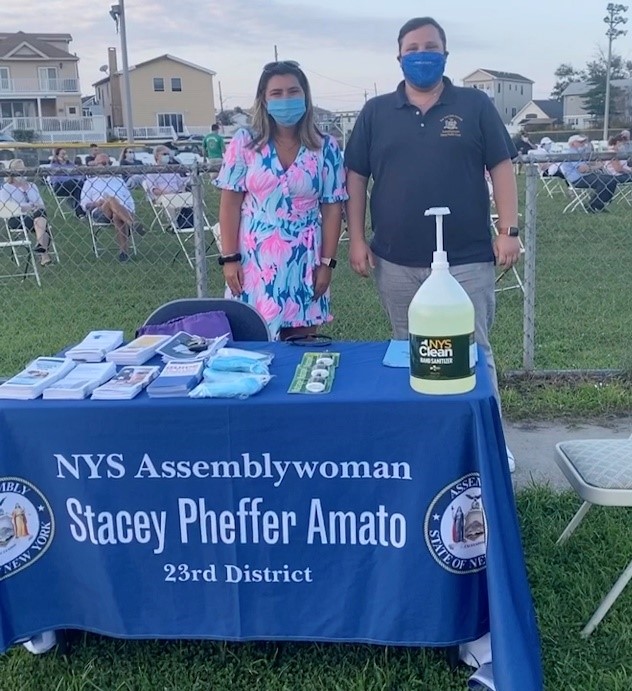 Pheffer Amato Hosts First Mobile Office in Breezy Point