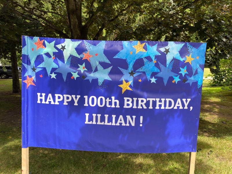 100th Birthday Parade for Lillian Kanches