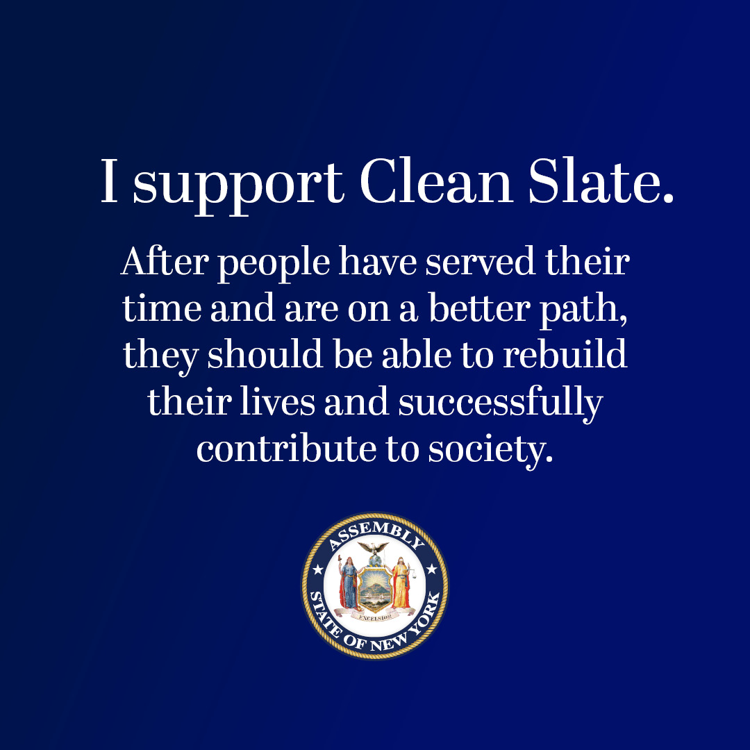 I Support Clean Slate