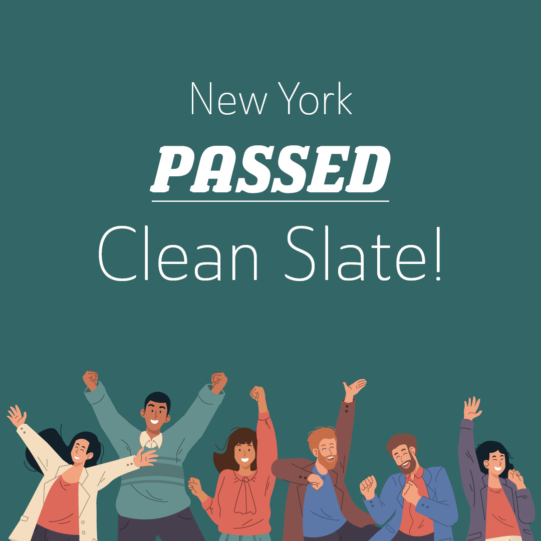 New York Passed Clean Slate!