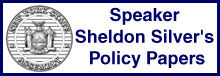 Speaker Sheldon Silver's Policy Papers Speaker Sheldon Silver's Policy Papers