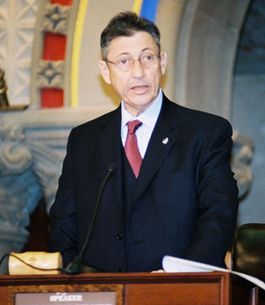 Speaker Sheldon Silver