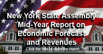 New York State Assembly Mid-Year Report on Economic Forecast and Revenues