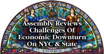 New York State Assembly Mid-Year Report on Economic Forecast and Revenues