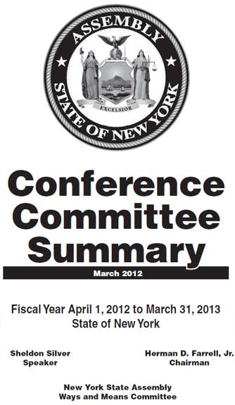 Conference Committee Summary