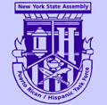 NYSA Puerto Rican/Hispanic Task Force Seal