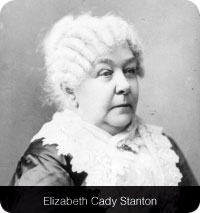 Elizabeth Cady Stanton