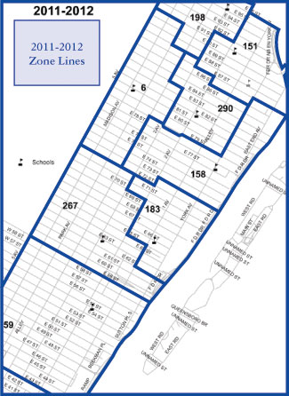 Ps 6 Zone Map Education Update From Assemblymember Jonathan L. Bing