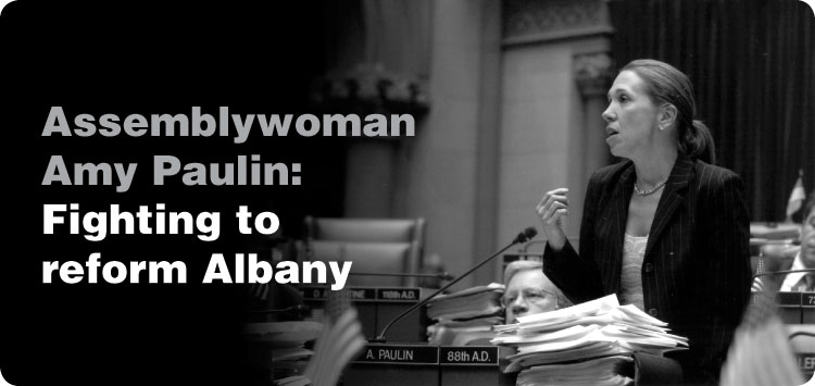 Assemblywoman Amy Paulin: Fighting to reform Albany