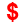 dollar sign