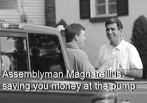 Assemblyman Magnarelli Is Saving You Money at the Pump