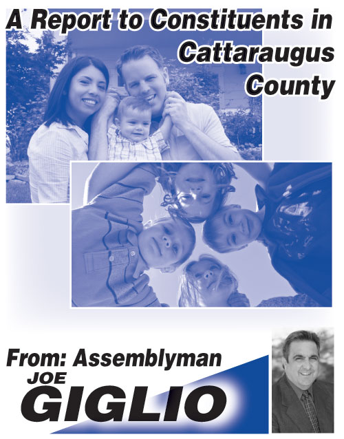 A Report to Constituents in Cattaraugus County