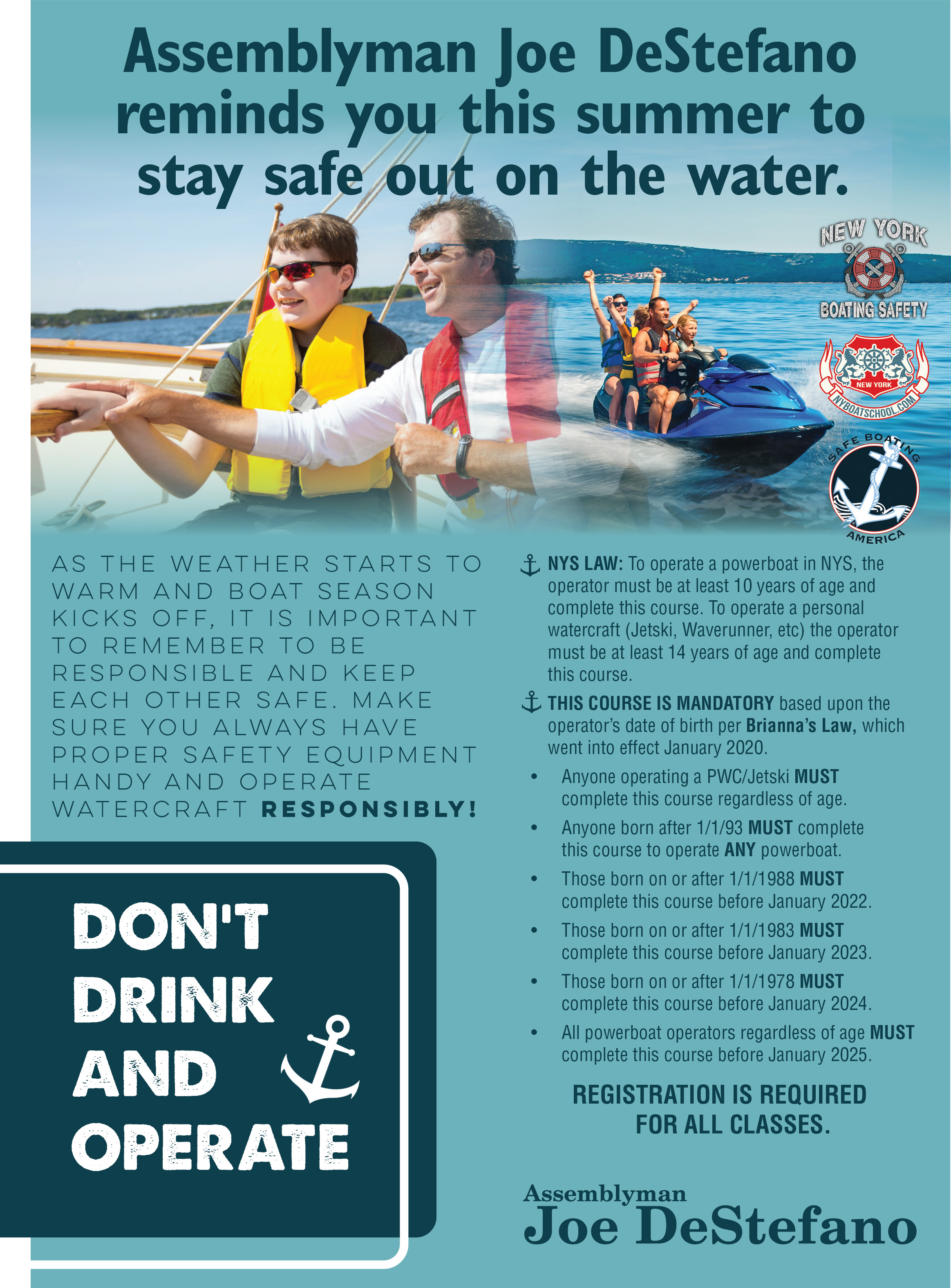 Get Your Mandatory Boating Safety Certification Today