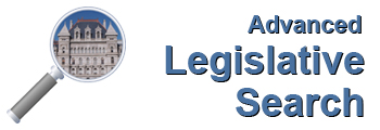 Legislative Bill Search